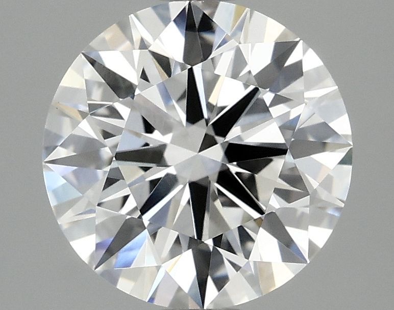 2.81 ct. round Lab Grown Diamond front image