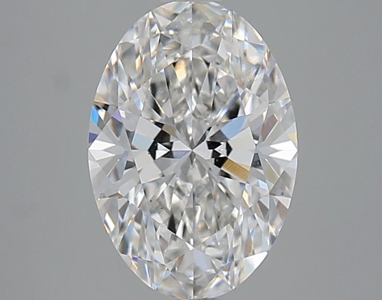 2.08 ct. oval Lab Grown Diamond front image