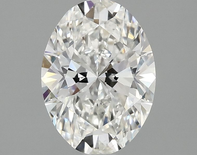 1.51 ct. oval Lab Grown Diamond front image