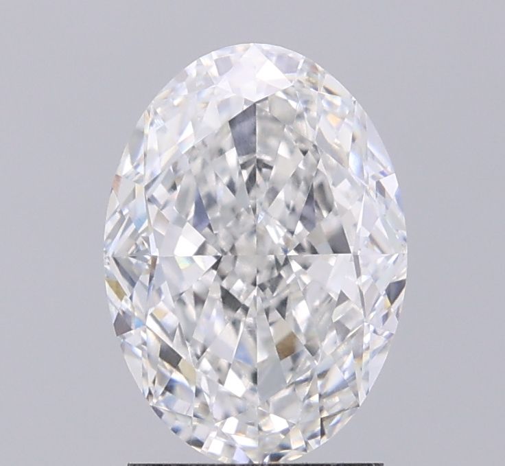 2.52 ct. oval Lab Grown Diamond front image