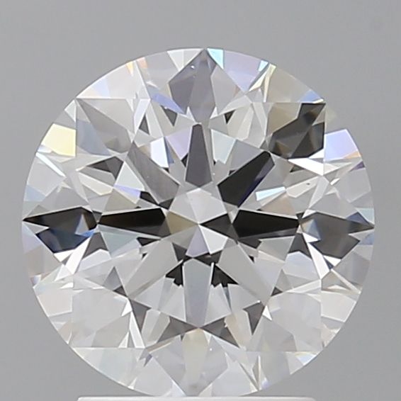 2.56 ct. round Lab Grown Diamond front image