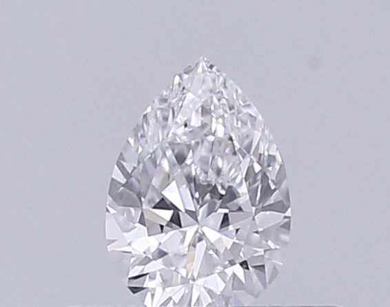 Diamant Poire 0.25 ct - Couleur D - Pureté VVS2