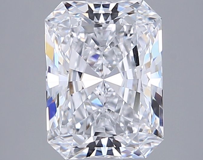 2.06 ct. radiant Lab Grown Diamond front image