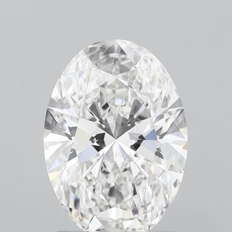 2.02 ct. oval Lab Grown Diamond front image