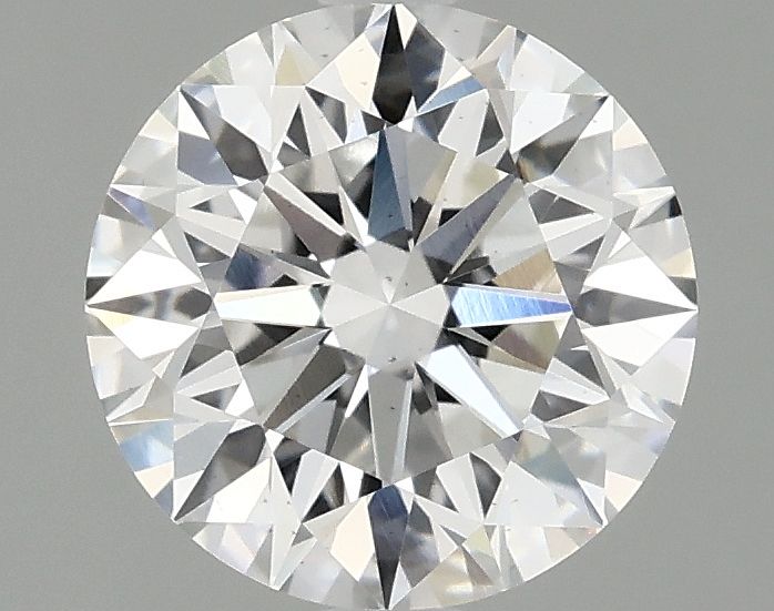 1.58 ct. round Lab Grown Diamond front image