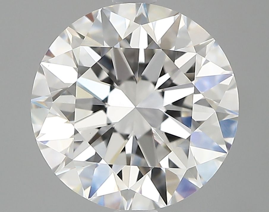 2.50 ct. round Lab Grown Diamond front image