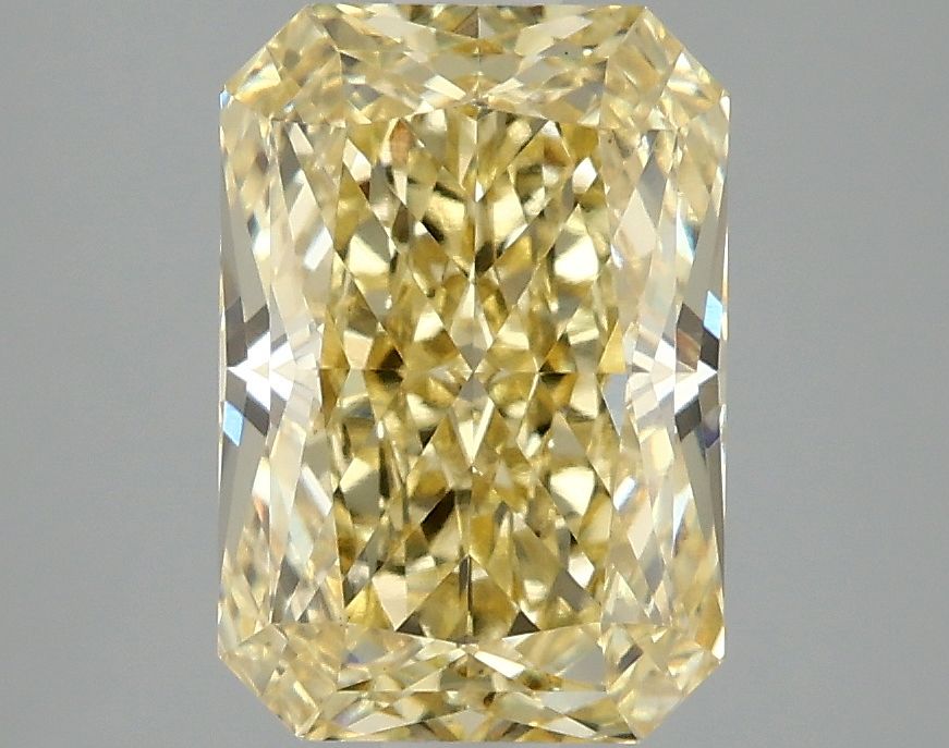 3.08 ct. radiant Lab Grown Diamond front image