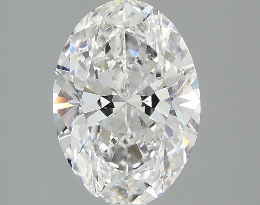 1.89 ct. oval Lab Grown Diamond front image