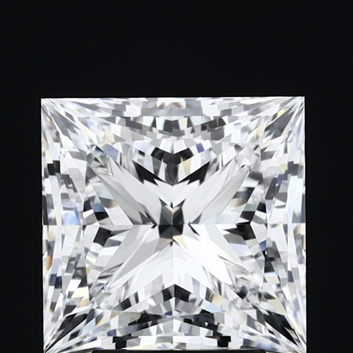 3.51 ct. princess Lab Grown Diamond front image