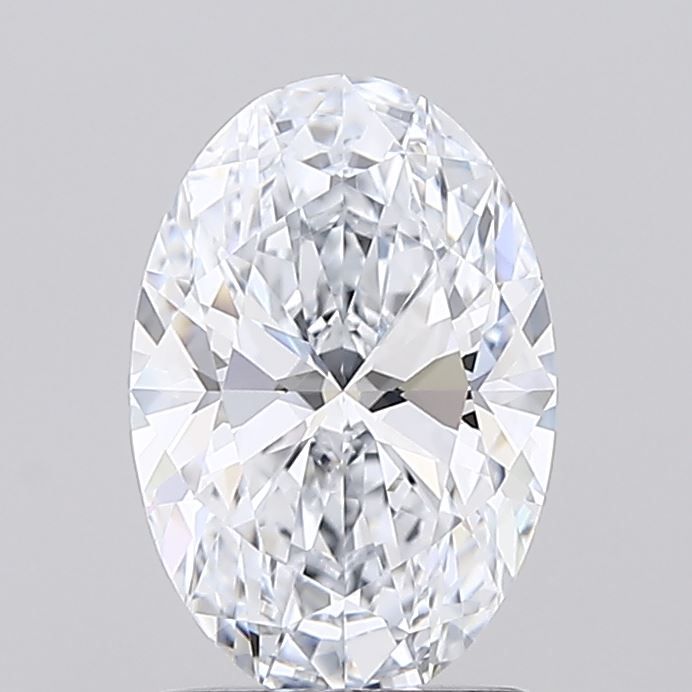 1.41 ct. oval Lab Grown Diamond front image