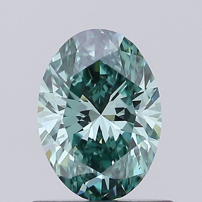 0.77 ct Oval diamond