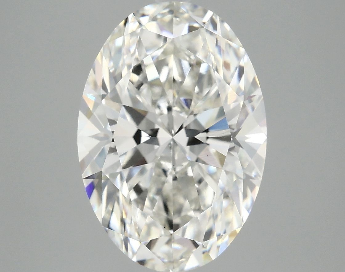 4.05 ct. oval Lab Grown Diamond front image