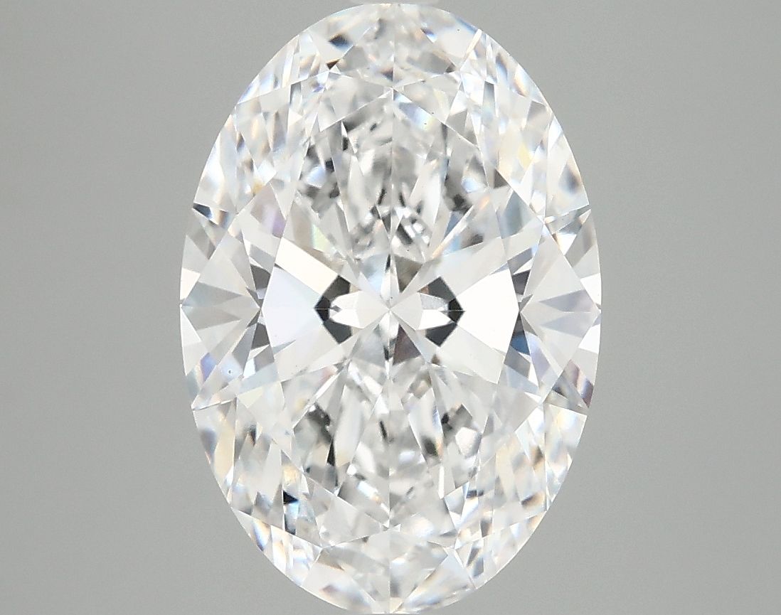 4.04 ct. oval Lab Grown Diamond front image