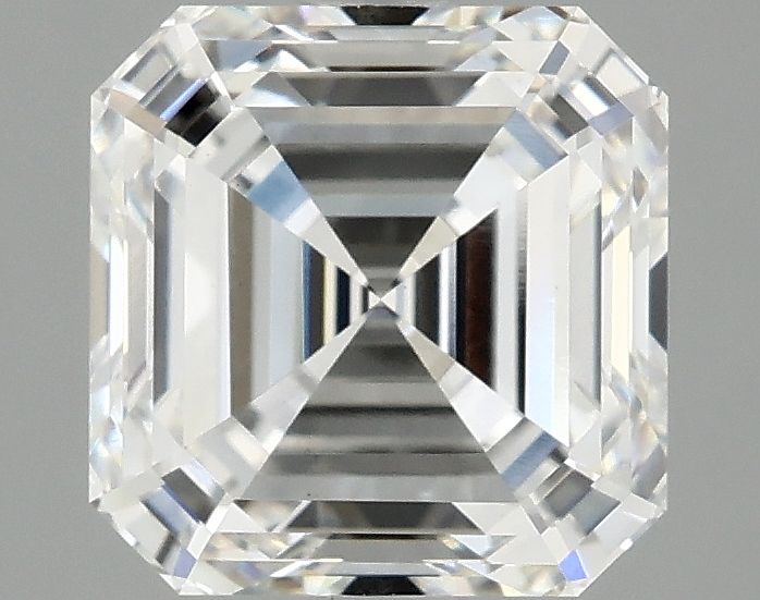 2.10 ct. asscher Lab Grown Diamond front image