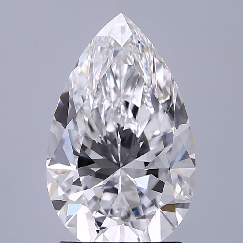 1.89 ct. pear Lab Grown Diamond front image