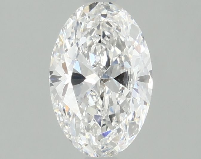1.00 ct. oval Lab Grown Diamond front image
