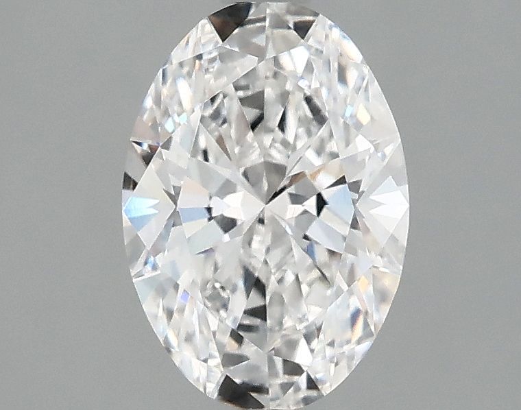 1.48 ct. oval Lab Grown Diamond front image