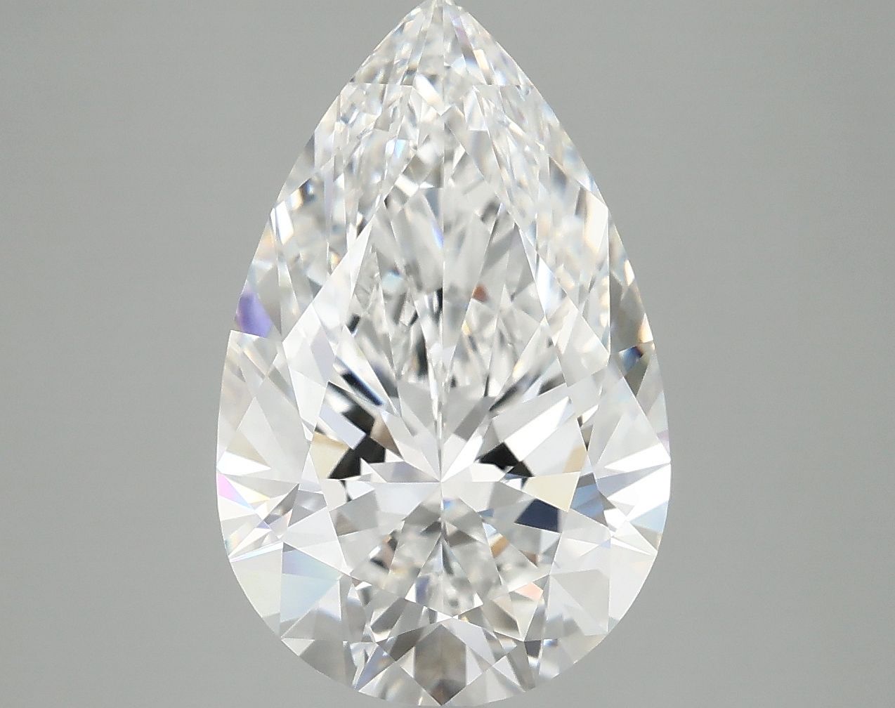 5.08 ct. pear Lab Grown Diamond front image
