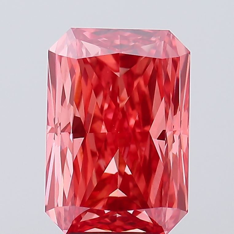 5.07 ct. radiant Lab Grown Diamond front image
