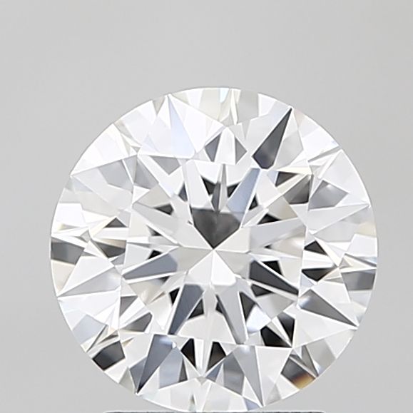 2.04 ct. round Lab Grown Diamond front image