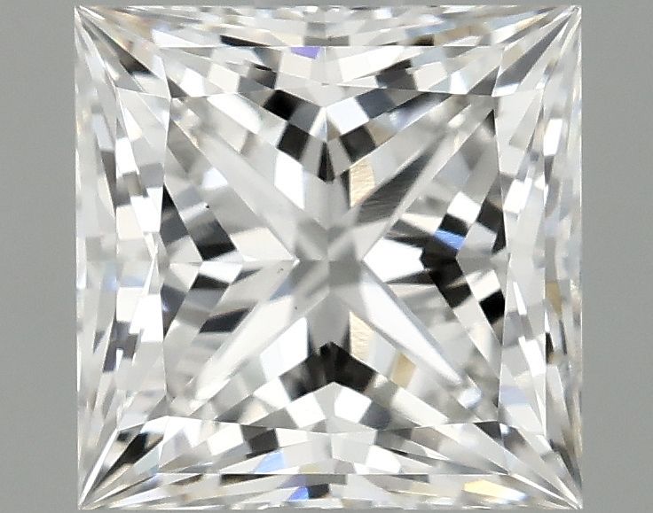 1.59 ct. princess Lab Grown Diamond front image