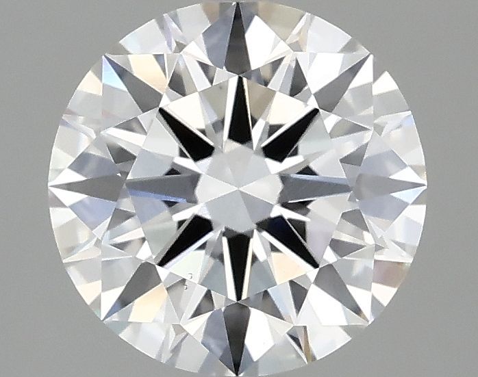 2.10 ct. round Lab Grown Diamond front image