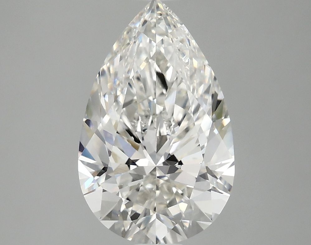 2.52 ct. pear Lab Grown Diamond front image