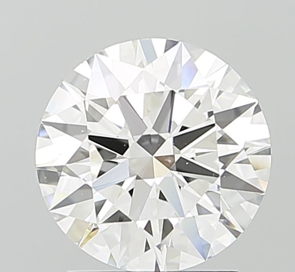 2.01 ct. round Lab Grown Diamond front image