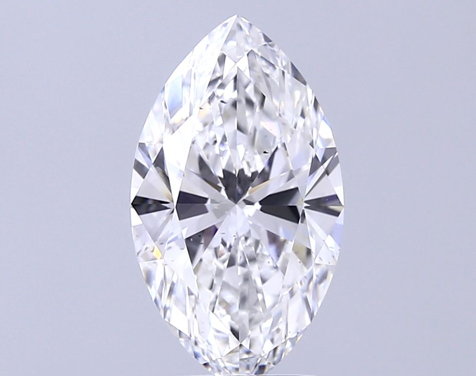 3.02 ct. marquise Lab Grown Diamond front image