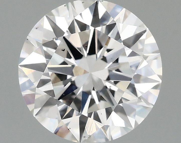1.00 ct. round Lab Grown Diamond front image