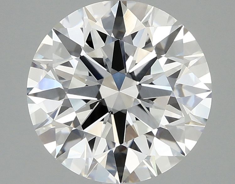 2.58 ct. round Lab Grown Diamond front image