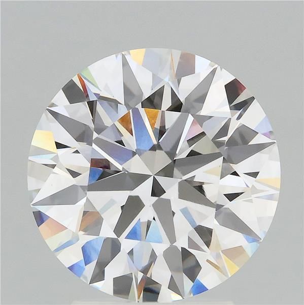 2.90 ct. round Lab Grown Diamond front image