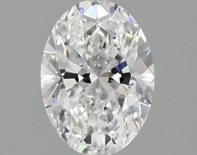 1.08 ct. oval Lab Grown Diamond front image