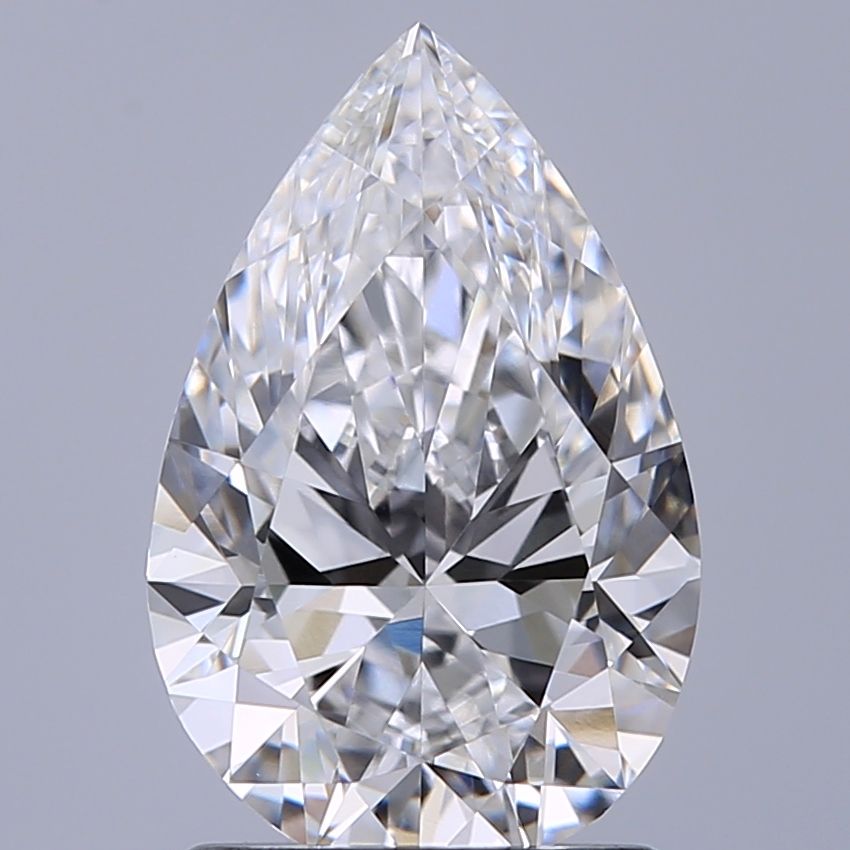 1.41 ct. pear Lab Grown Diamond front image
