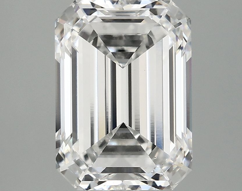 3.10 ct. emerald Lab Grown Diamond front image