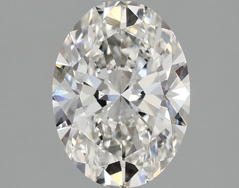 1.51 ct. oval Lab Grown Diamond front image