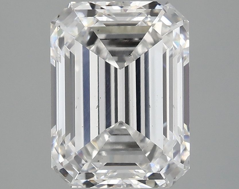 3.06 ct. emerald Lab Grown Diamond front image
