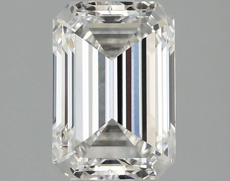 2.08 ct. emerald Lab Grown Diamond front image