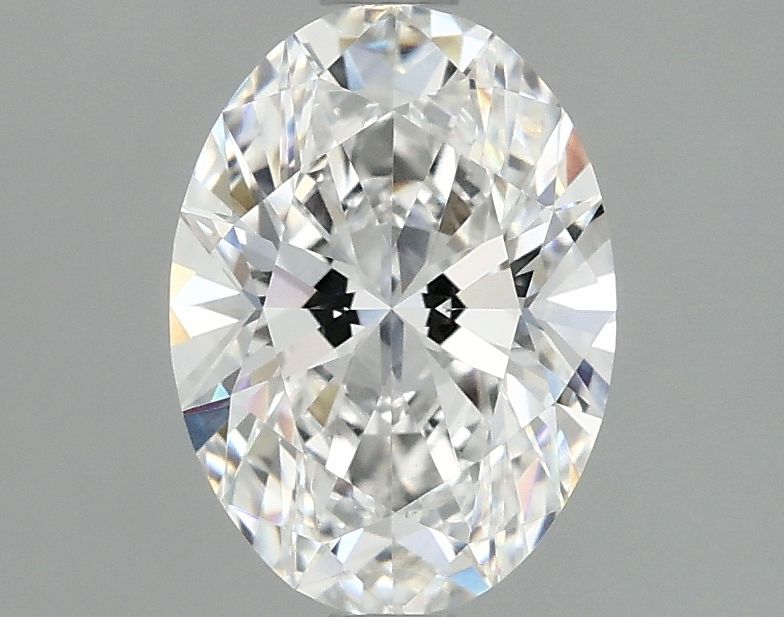 1.48 ct. oval Lab Grown Diamond front image