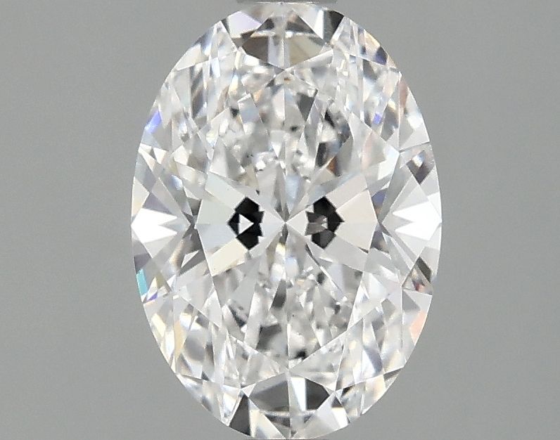 1.51 ct. oval Lab Grown Diamond front image