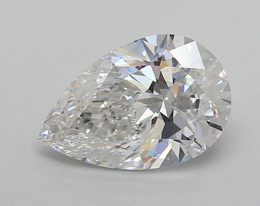 2.01 ct. pear Lab Grown Diamond front image