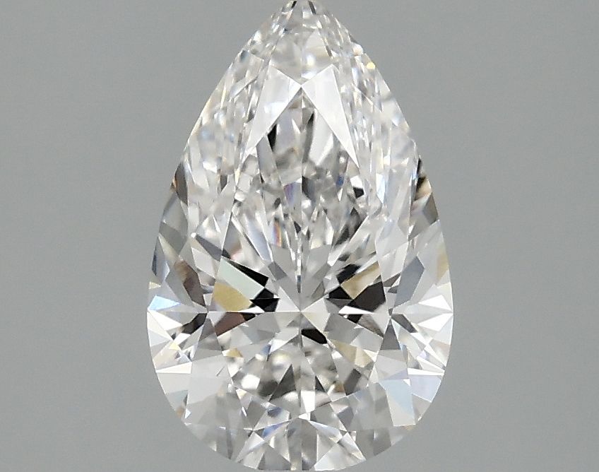 1.52 ct. pear Lab Grown Diamond front image