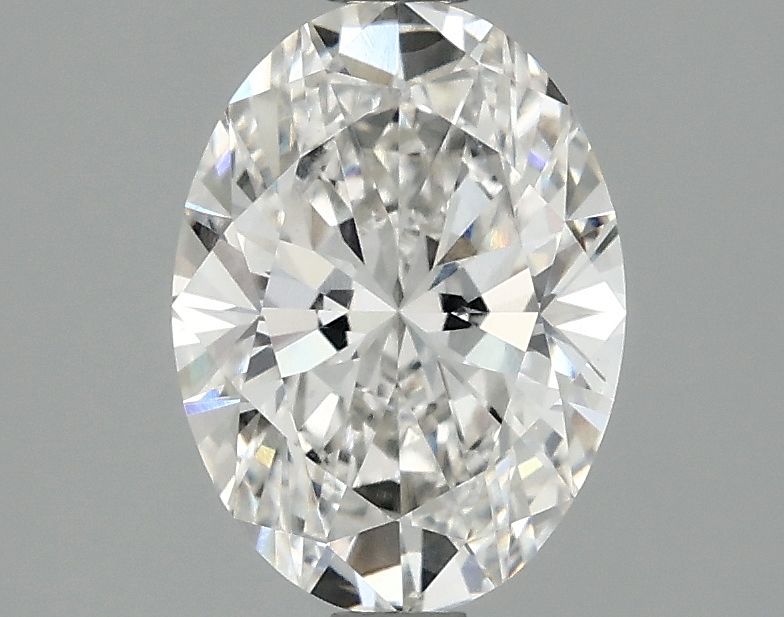 1.58 ct. oval Lab Grown Diamond front image