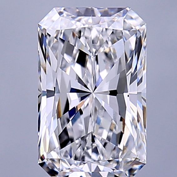 2.06 ct. radiant Lab Grown Diamond front image