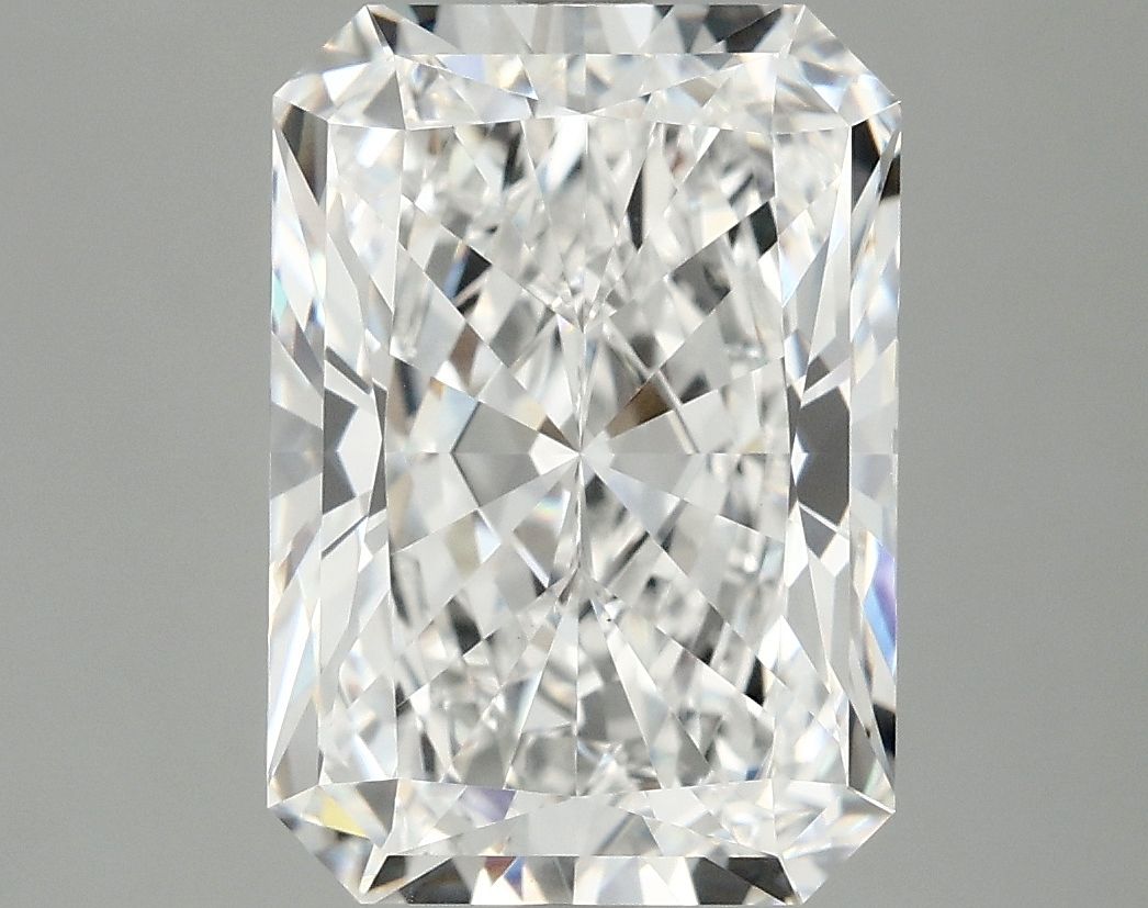 5.09 ct. radiant Lab Grown Diamond front image