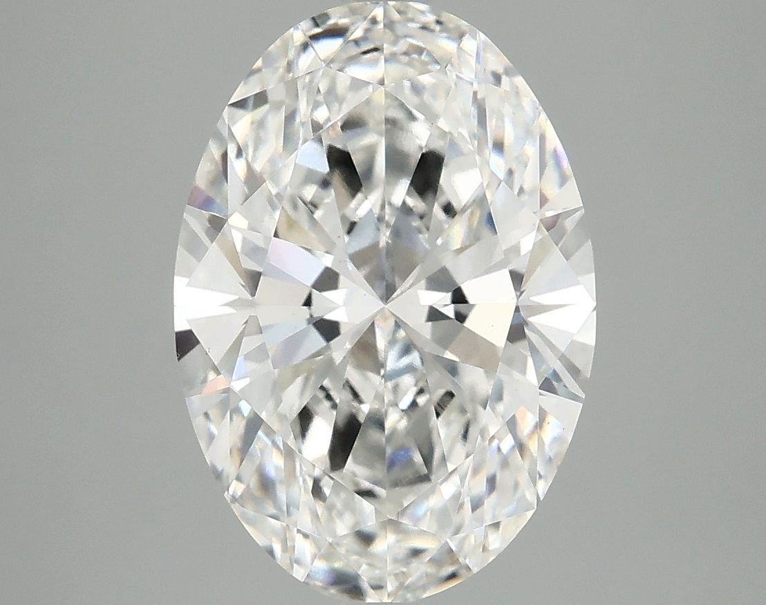4.02 ct. oval Lab Grown Diamond front image