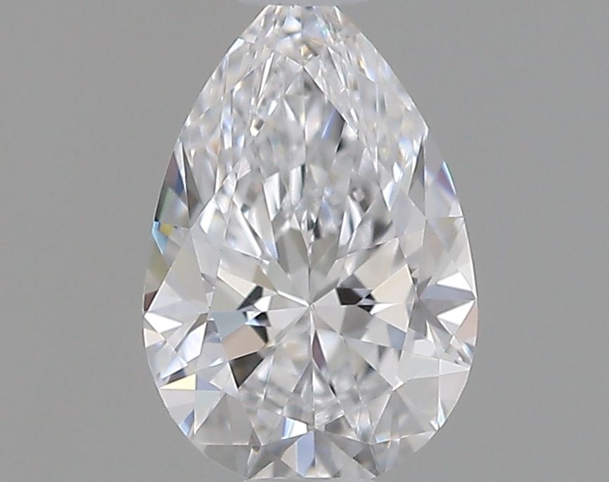 0.50 ct. pear Lab Grown Diamond front image