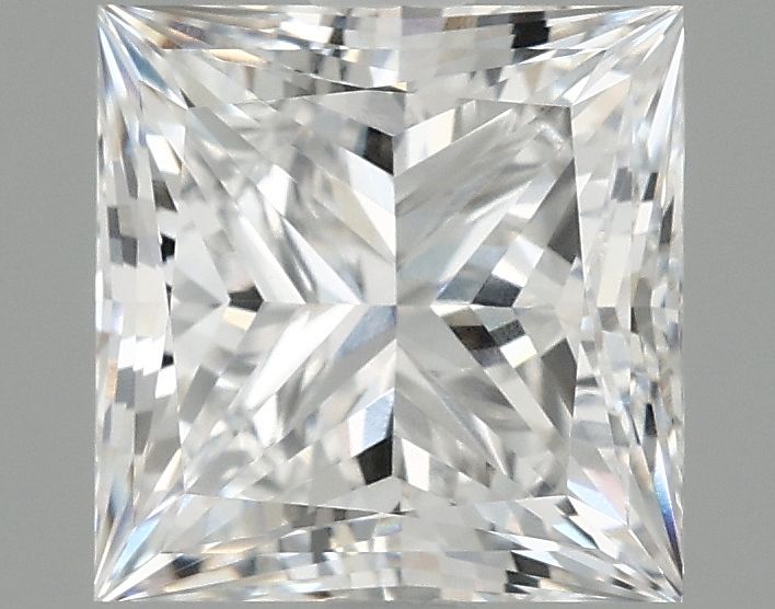 2.05 ct. princess Lab Grown Diamond front image
