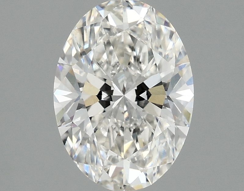 1.62 ct. oval Lab Grown Diamond front image
