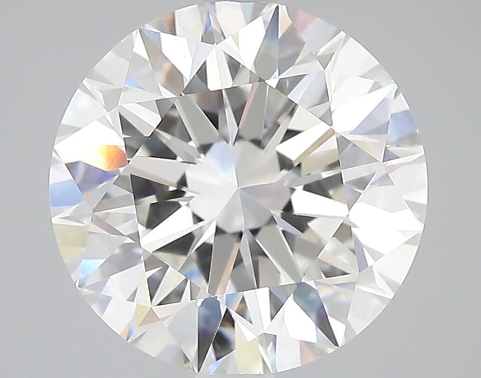 5.01 ct. round Lab Grown Diamond front image